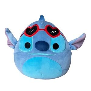 Disney Stitch Squishmallow Plush Toy Animal Valentines Edition Love
Hearts Cute
